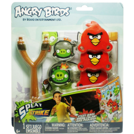 Игровой набор "Angry Birds" - "Splat strike" в ассортименте