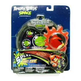 Игровой набор "Angry Birds" - Дартс с лизуном "Space"