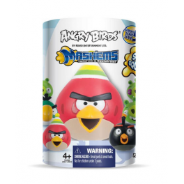Мялка "Angry Birds" - в тубусе в ассортименте