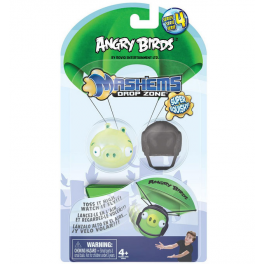 Игровой набор "Angry Birds" - Мялка с парашютом