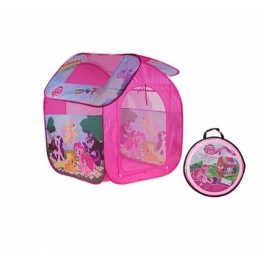 Палатка детская "My little pony" - "Уютный домик" в сумке