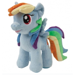 Мягкая игрушка "My little pony" - "Пони Радуга"