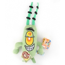 Мягкая игрушка "Губка Боб" - "Планктон"