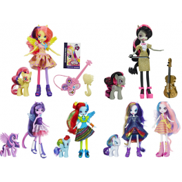Кукла "My Little Pony" - в ассортименте с пони в наборе