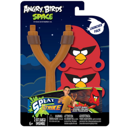Игровой набор "Angry Birds" - "Птички-Липучки" + рогатка