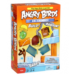 Игра "Angry Birds" - настольная "Angry Birds" 2 
