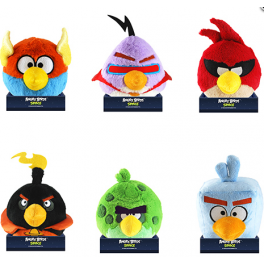 Мягкая игрушка "Angry Birds" - со звуком - в ассортименте 92570