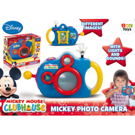 Фотоаппарат "Mickey Mouse" со светом и звуком