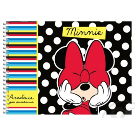 Альбом для рисования "Mickey Mouse" - Минни-2 - 40 листов