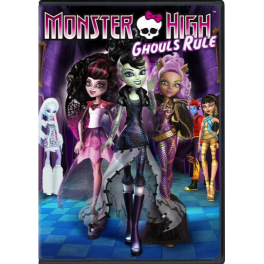 DVD "Monster High: Классные девчонки"