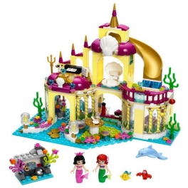 Конструктор "Лего Disney" - "Подводный дворец Ариэль"