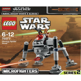 Конструктор "Лего. Звездные войны" - "Самонаводящийся дроид-паук"