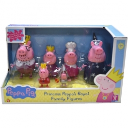 Игровой набор "Свинка Пеппа" - "Королевская семья  Пеппы" 