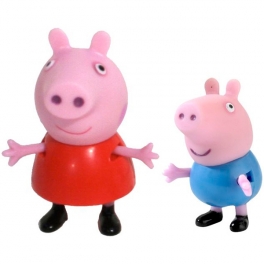Игровой набор "Свинка Пеппа" - "Пеппа и Джордж" 
