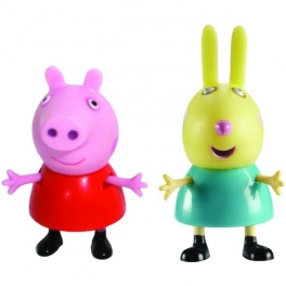 Игровой набор "Свинка Пеппа" - "Пеппа и Ребекка" 
