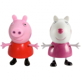 Игровой набор "Свинка Пеппа" - "Пеппа и Сьюзи" 