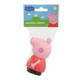 Игровой набор "Свинка Пеппа" - "Пеппа" пластизоль 10 см