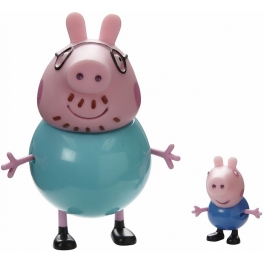 Игровой набор "Свинка Пеппа" - "Семья Пеппы" 2 фигурки 