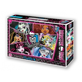 Пазл "Monster High" - "Origami"  Чемодан и маркер с блестками