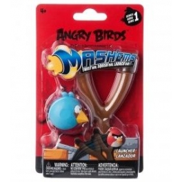 Игровой набор "Angry Birds" с рогаткой с синей птицей