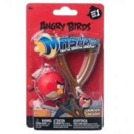 Игровой набор "Angry Birds" с рогаткой с красной птицей 