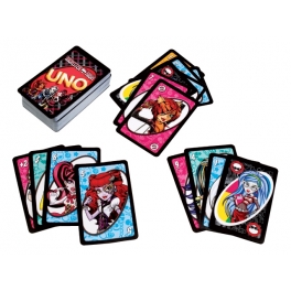 Игра карточная UNO «Monster High»
