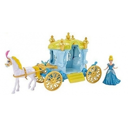 Кукла "Disney Princess" – "Золушка" с каретой  и лошадью