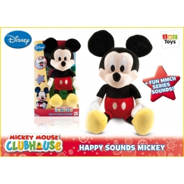 Мягкая игрушка "Микки Маус" - "Мышонок Микки" со звуком
