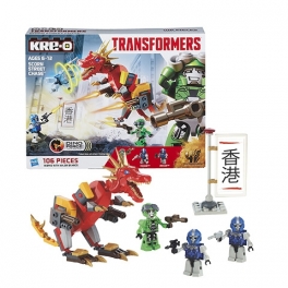 Игровой набор " Transformers 4" –"Уличная схватка" конструктор KRE-O