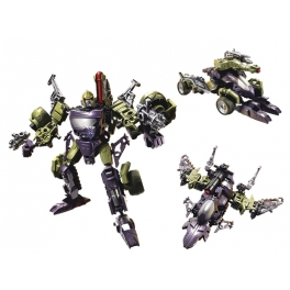 Игровой набор " Transformers" –" Собери Робота. Тройная трансформация" 