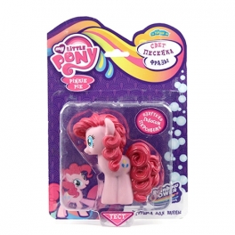 Пластизоль " My little pony" - "Пинки Пай" со светом и звуком