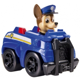 Машинка  инерционная "Щенячий патруль" - "Полиция" с фигуркой, звуком и светом