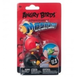 Набор из 2-х игрушек-мялок "Angry Birds" - в ассортименте