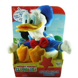 Мягкая игрушка "Mickey Mouse" - "Donald" озвученная