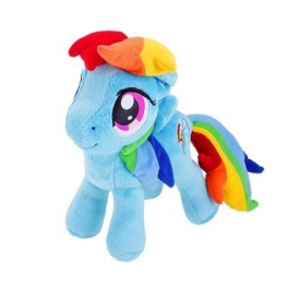 Мягкая игрушка "My Little Pony" - "Радуга" 22см.