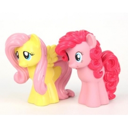 Пластизоль "My little Pony" - "Флаттершай и Пинки Пай"