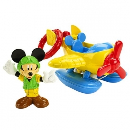 Игровой набор " Микки Маус" - "Спасательный самолет".