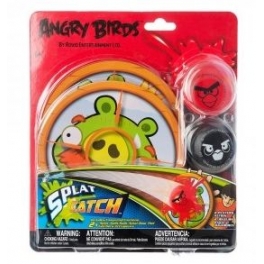 Игра на меткость "Angry Birds" c 2-мя шарами-бросалками