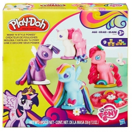 Игровой набор "Play-Doh" - "My Little Pony" - "Создай любимую Пони".