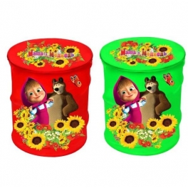 Корзина для игрушек "Маша и Медведь"