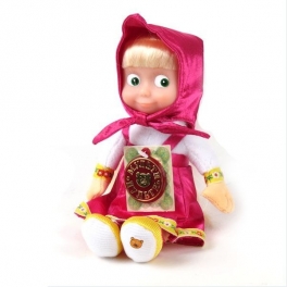 Мягкая игрушка "Маша и Медведь" - "Маша" 29 см Мягкая игрушка "Маша и Медведь" - "Маша" 29 см