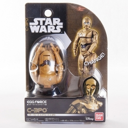 Игрушка яйцо-трансформер "Star Wars" - "C-3PO"