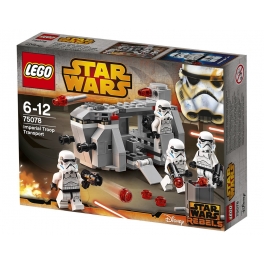Конструктор "Лего" - "Звездные войны" - "Транспорт имперских войск"