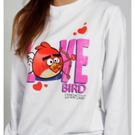 Толстовка женская  "Angry Birds" - Love 