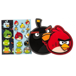 Набор стикеров 3D "Angry Birds" 