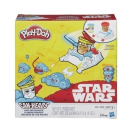 Набор для лепки "Play-Doh" - "Star Wars" - "Скайуокер и Штурмовик"