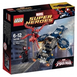 Конструктор "Лего" - "Супер герои" - "Воздушная атака Карнажа"