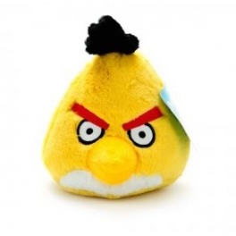 Мягкая игрушка "Angry Birds" - Желтая птица Yellow Bird 20 см