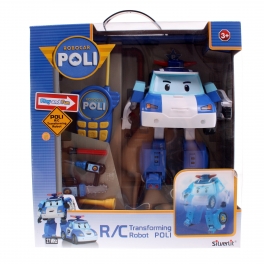 Игровой набор "Робокар Поли" - "Трансформер Поли" на радиоуправлении