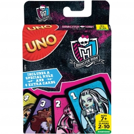 Карточная игра "Monster High" - "UNO"
